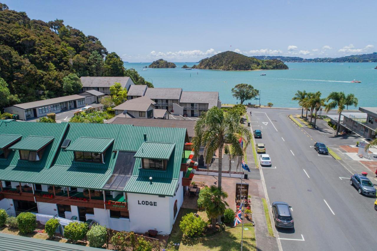 The Swiss Chalet Holiday Apartment 4, Bay Of Islands Paihia Exteriör bild