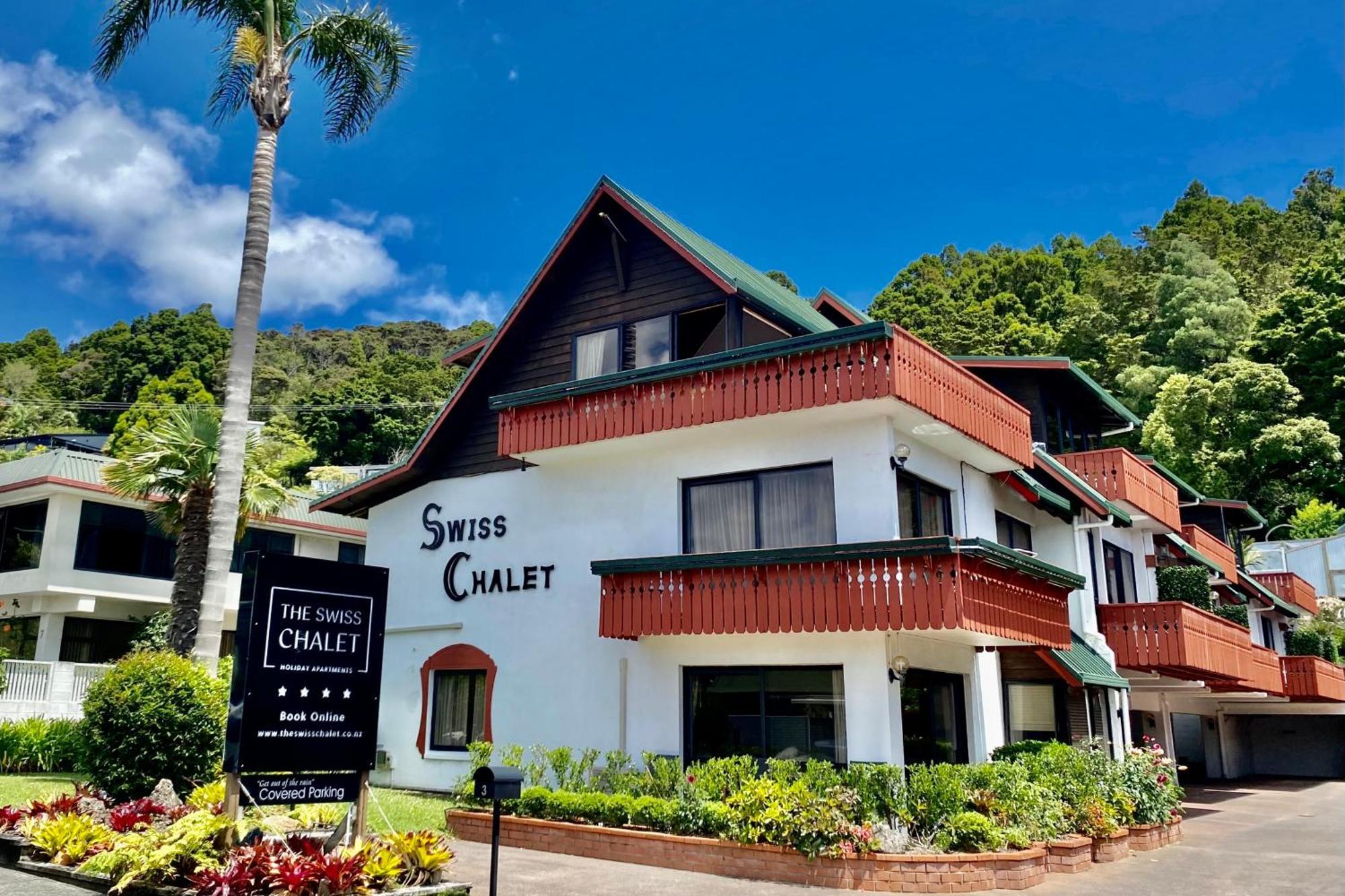The Swiss Chalet Holiday Apartment 4, Bay Of Islands Paihia Exteriör bild