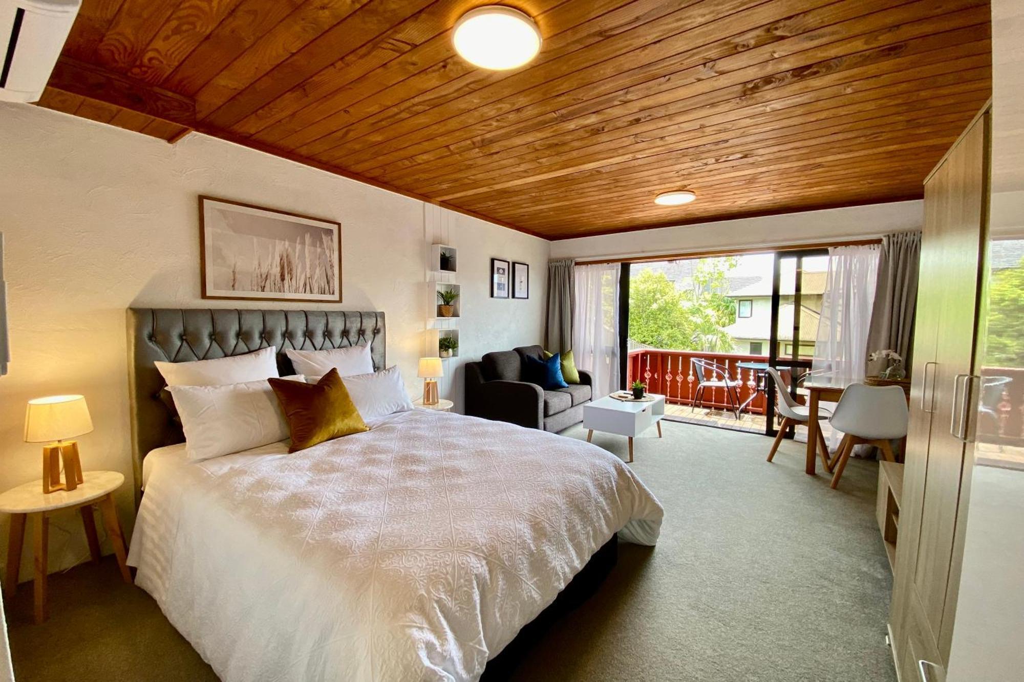 The Swiss Chalet Holiday Apartment 4, Bay Of Islands Paihia Exteriör bild
